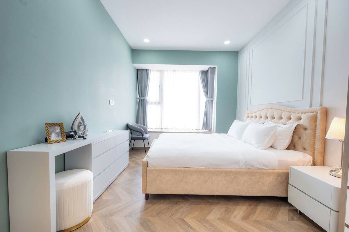 Deluxe Apartment, 2 Bedrooms, Balcony, City View