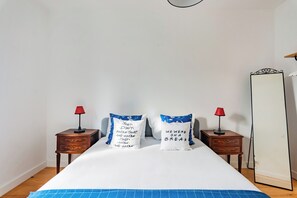 3 bedrooms, iron/ironing board, free WiFi