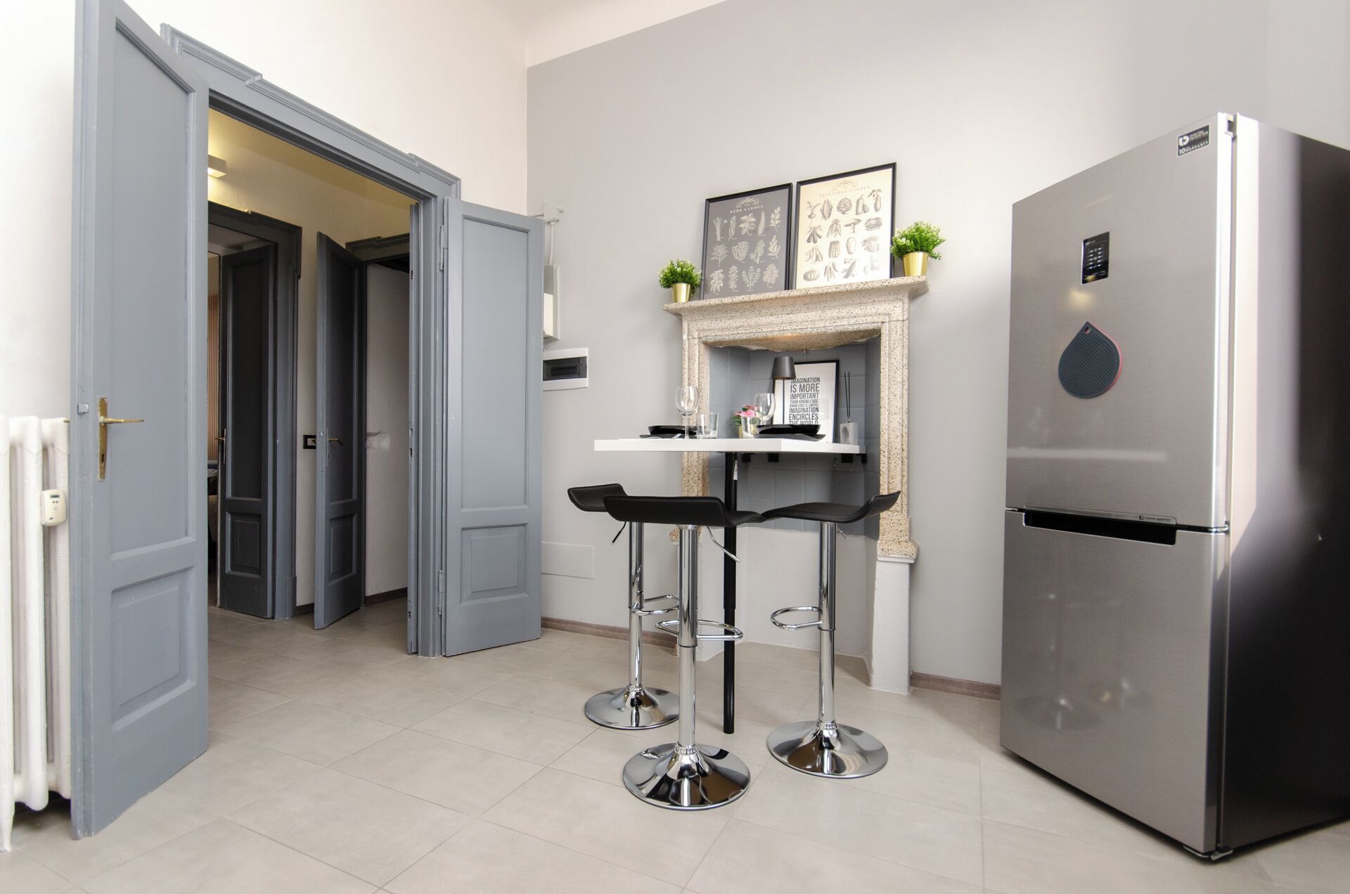 Basic-Apartment | Eigene Küche
