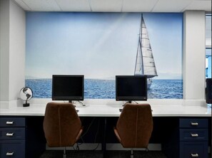 Business center