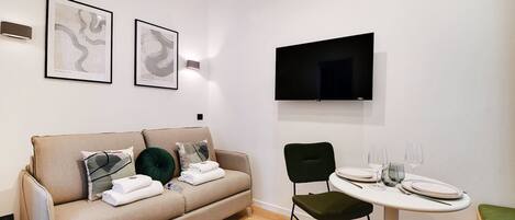 TV connectée, espaces bureaux