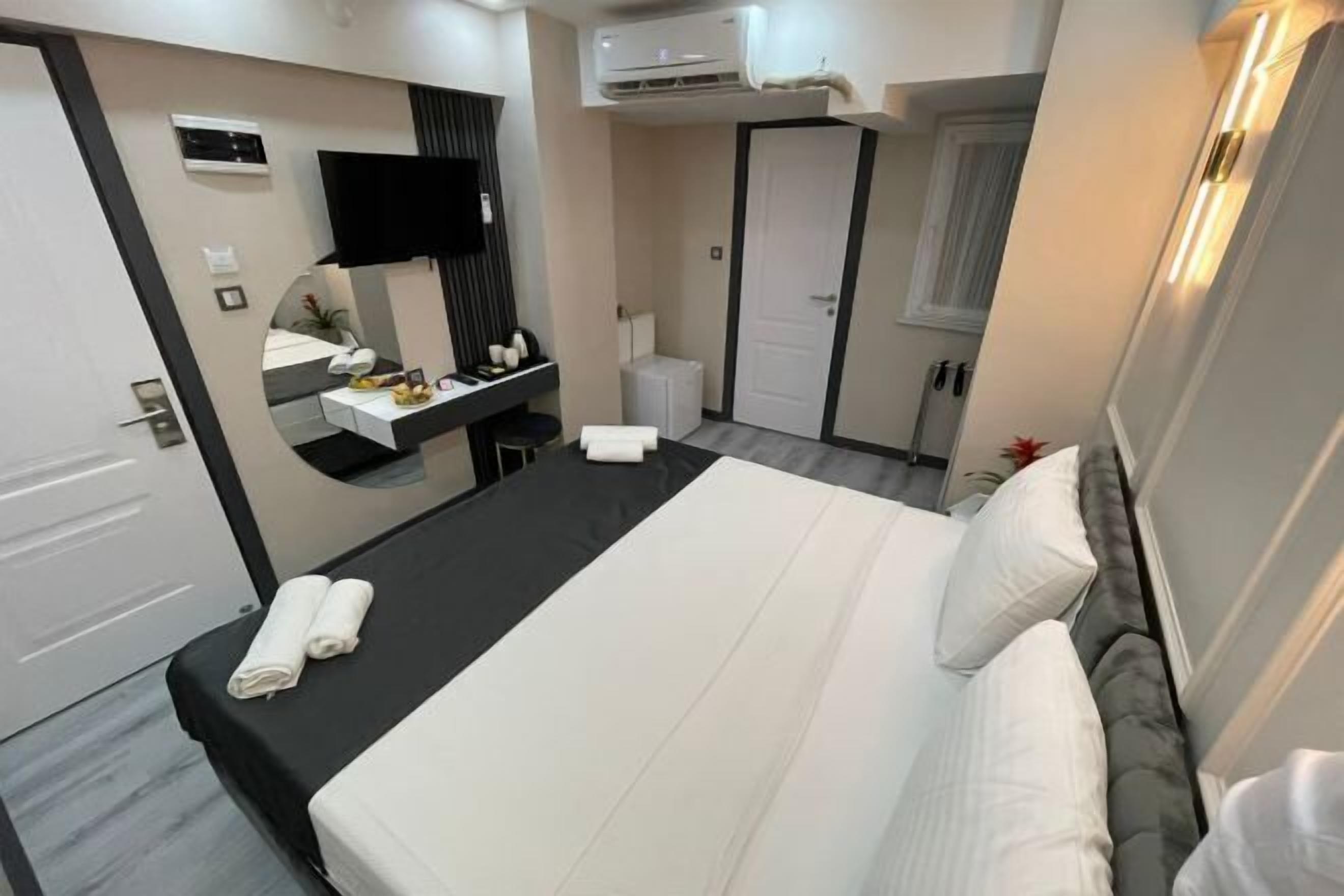 In-room safe, desk, soundproofing