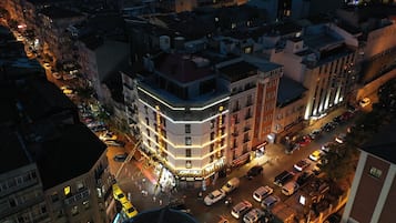 Façade de lâhĂ©bergement