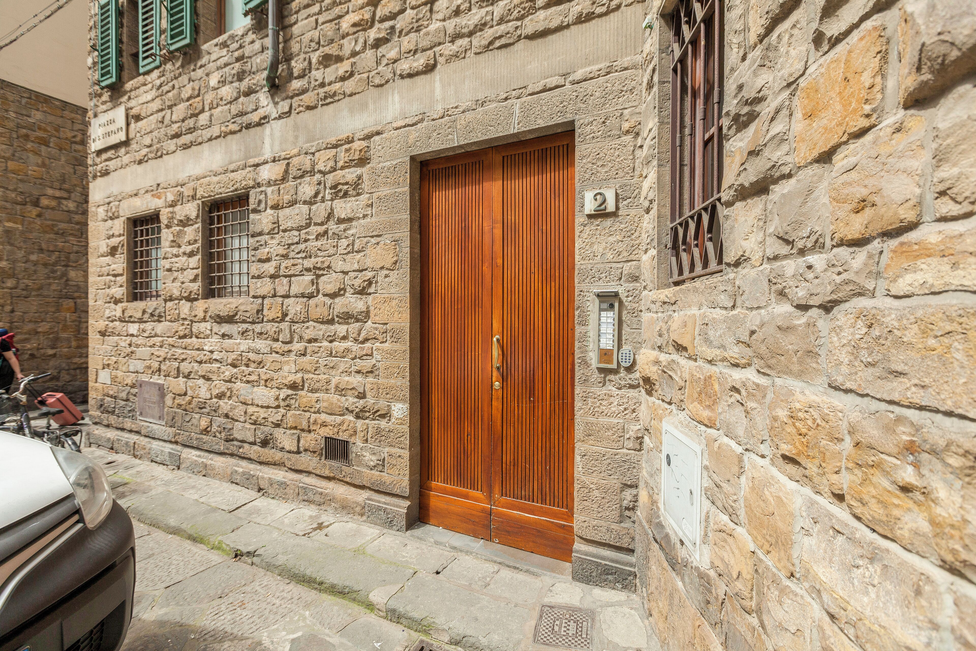 Bagian depan properti