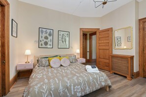 1 quarto, Wi-Fi, roupa de cama