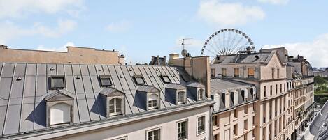 Vista desde la propiedad