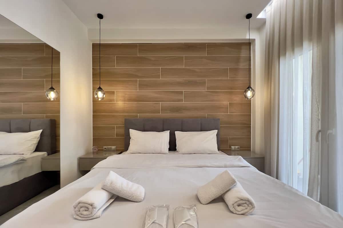 Apartment, City View | 1 bilik tidur, dihias secara berasingan