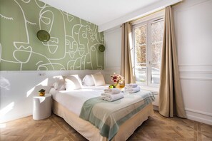 1 Schlafzimmer, Schreibtisch, Bügeleisen/Bügelbrett, kostenloses WLAN