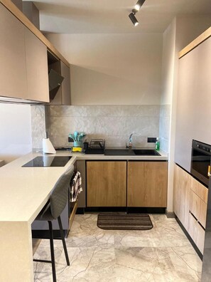 Appartement, 1 chambre, fumeurs, balcon | Intérieur
