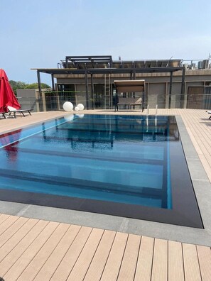 Apartment, 1 Schlafzimmer, Raucher, Balkon | Pool