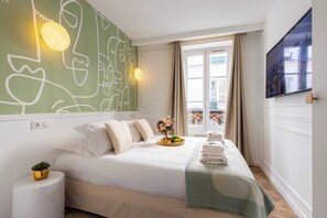 1 bedroom, desk, iron/ironing board, free WiFi - Cosy Room - Montmartre / Sacré Coeur (Paris)