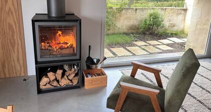 Maison et cottage au milieu des vignes Ă 5 min de Saint Emilion