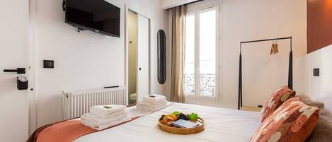 Kostenloses WLAN, Bettwäsche