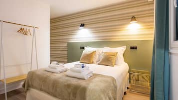 2 camere, una scrivania, culla da viaggio, Wi-Fi gratuito