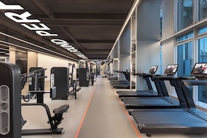 Salle dâentraĂźnement