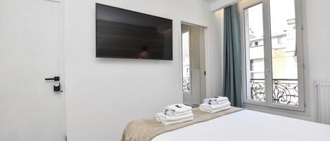 Wi-Fi gratuit, draps fournis