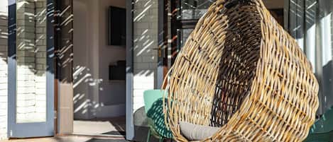 Studio, 2 Bedrooms, Smoking, Patio | Terrace/patio