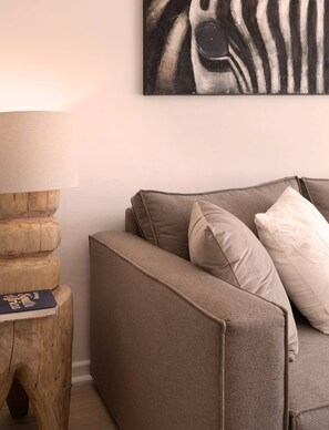 Apartment, 2 Bedrooms, Smoking, Balcony | Living room - 2 Bedroom Apartment, Princess Beach Club, Houtbay (Cape Town)
