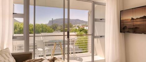 公寓, 2 间卧室, 吸烟房, 阳台 | 阳台