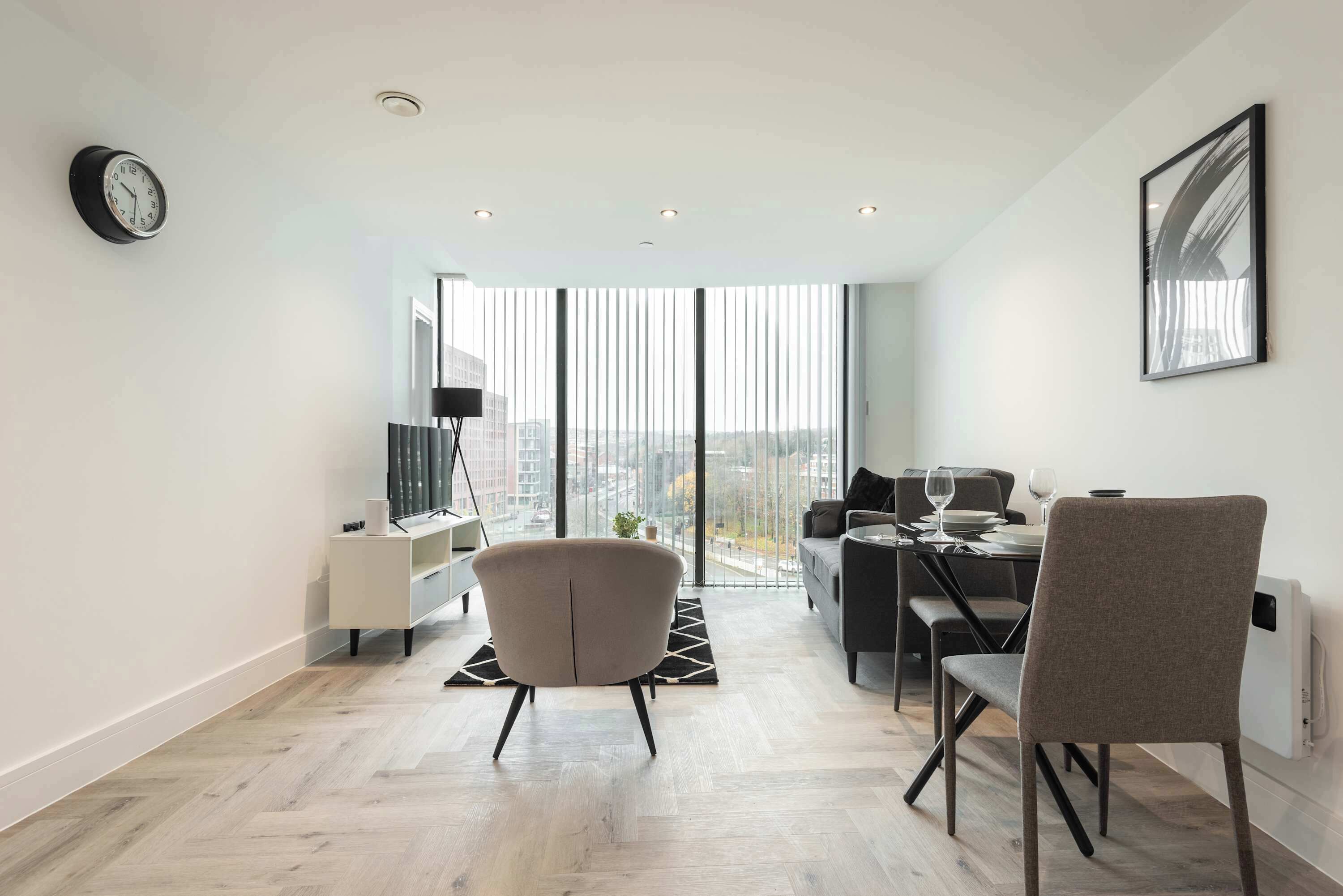 TV, offices
