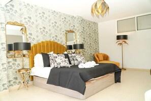 5 bedrooms, iron/ironing board, WiFi, bed sheets - Villa Monte Mare Alta (Albufeira)