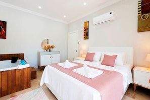 1 chambre, Wi-Fi, literie fournie