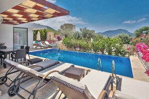 Pool - Villa Feride - Stunning views overlooking Kalkan sea (Kalkan)
