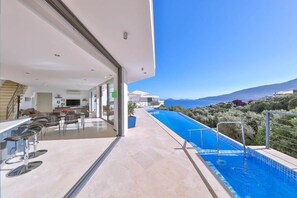Pool - Villa Saliha - Private Outdoor Pool (Kalkan)