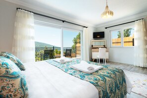 2 bedrooms, iron/ironing board, WiFi, bed sheets - Villa Zia - Countryside and Sea Views (Islamlar Köyü Yolu)