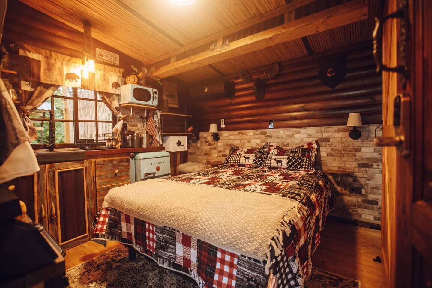 1 間睡房、房內夾萬、免費 Wi-Fi、床單