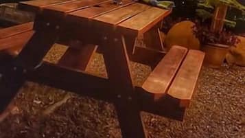 Servei de restauració a l'aire lliure