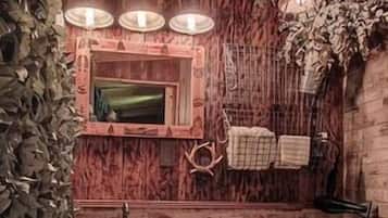 Assecador de cabells, tovalloles, sabó i xampú