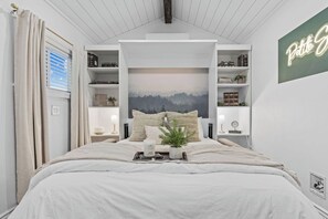 Fer et planche à repasser, Wi-Fi, draps fournis