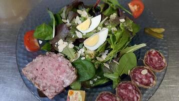 Repas et boissons