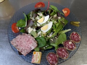 Repas et boissons