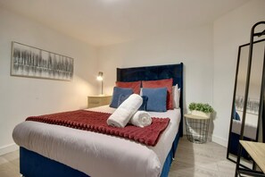 Departamento, vista a la playa | 2 habitaciones, tabla de planchar con plancha y wifi gratis