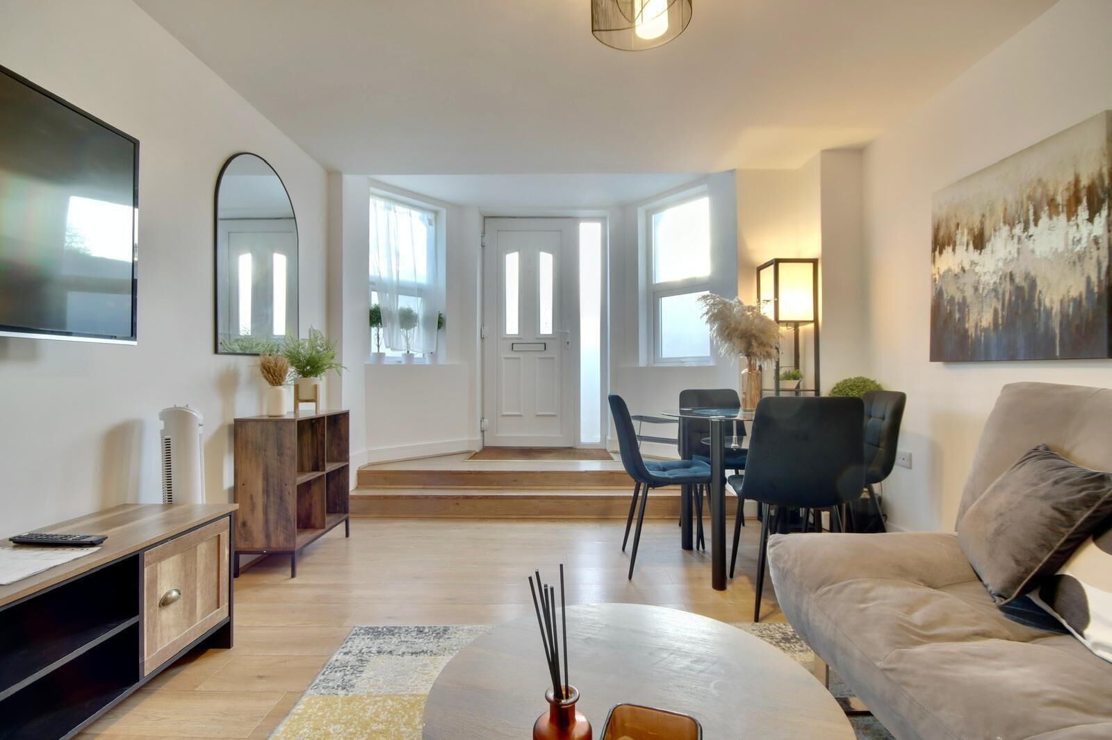 Apartment, Beach View | Living area