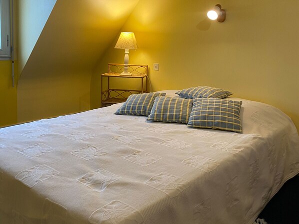 2 bedrooms, free WiFi