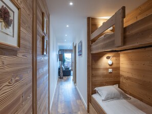 2 chambres, draps fournis