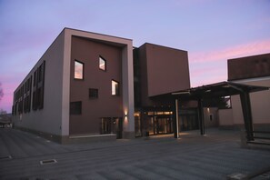 Façade de l’hébergement