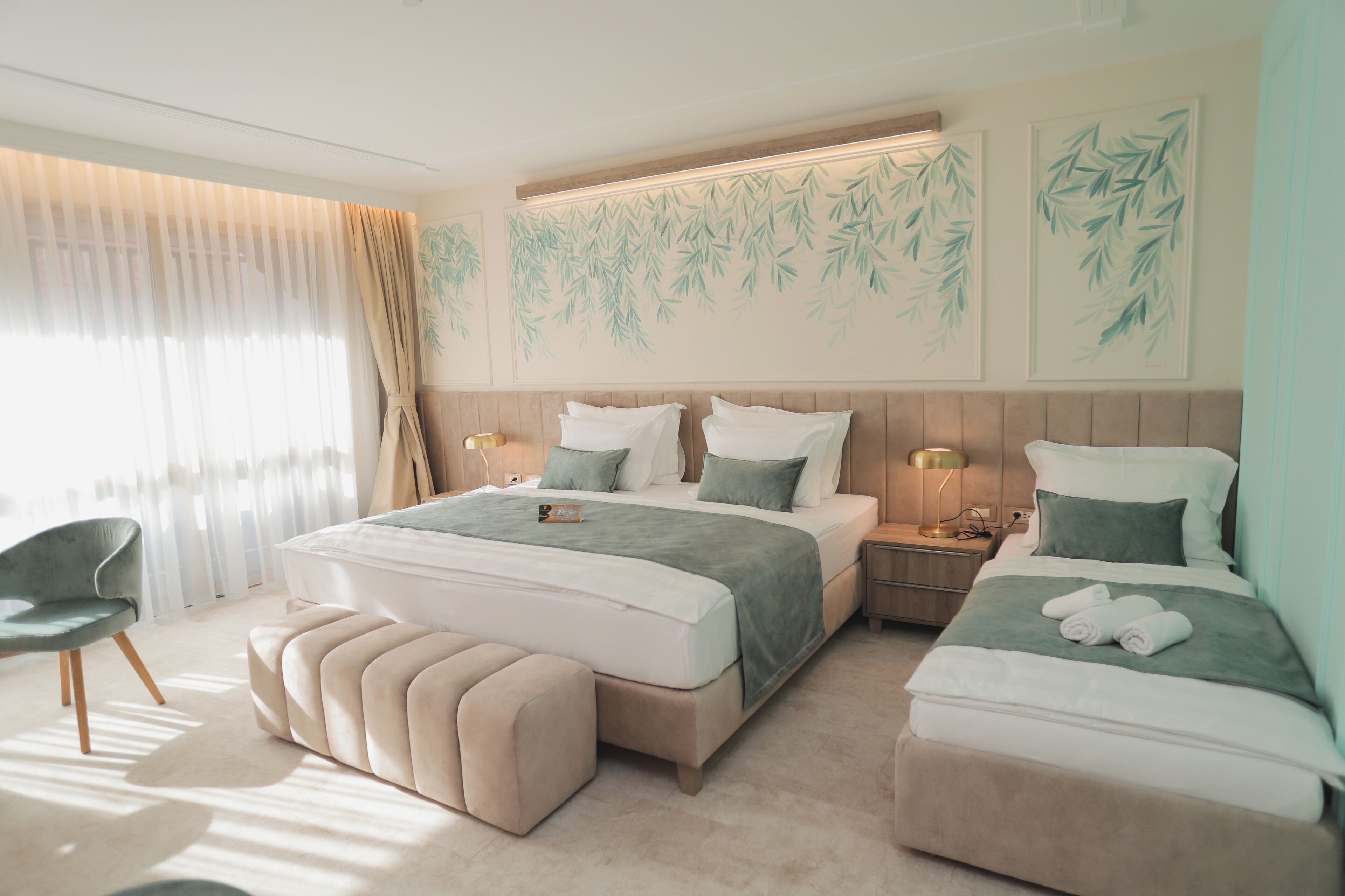 Luxury Double Room, Balcony