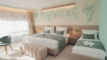 Luxury Double Room, Balcony