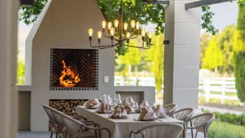 Vila Mewah | Teras/patio