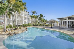 Pool - The Pool Resort Kingscliff - Studio Apt (7119) - Holiday Management Co. (Tweed)