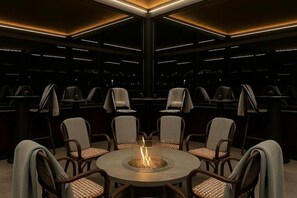 Rooftop terrace - Regnum Banya Thermal Hotel (Razlog)