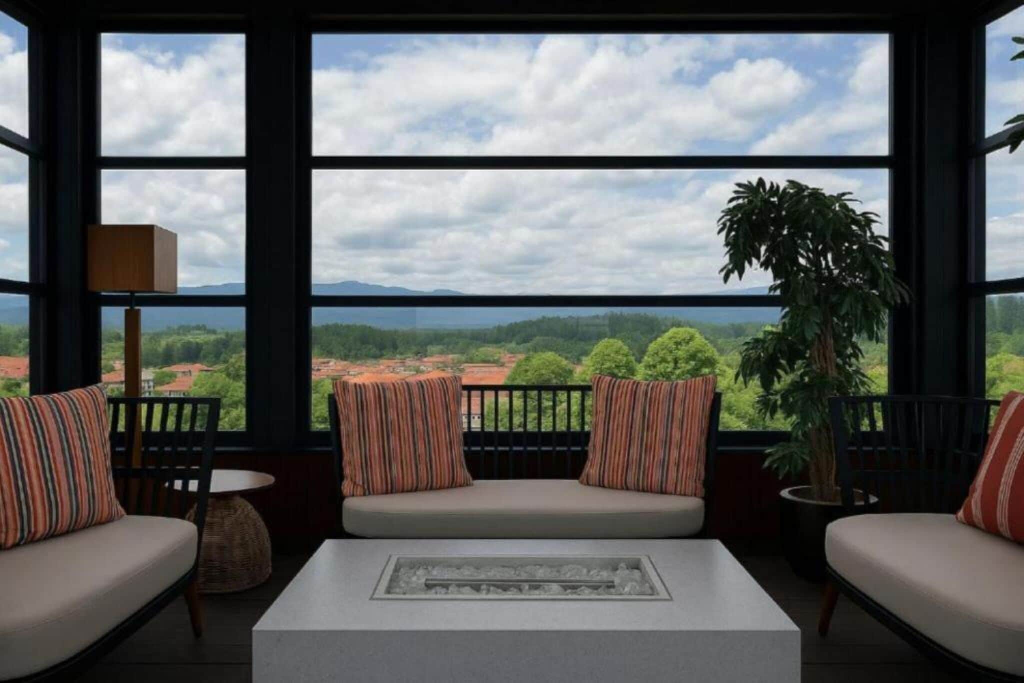 Terraza en la azotea