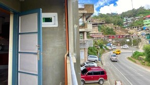 Room, 1 Bedroom, Balcony, City View | Parking | Free self-parking - Room-antonios Cafe & Transient Homes Ba (Baguio)