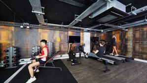 Gym - Student Only Studio Apartment at Crown Place (Cardiff)