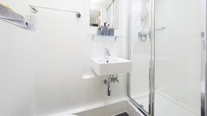 Bathroom - Student Only Studio Apartment at Crown Place (Cardiff)