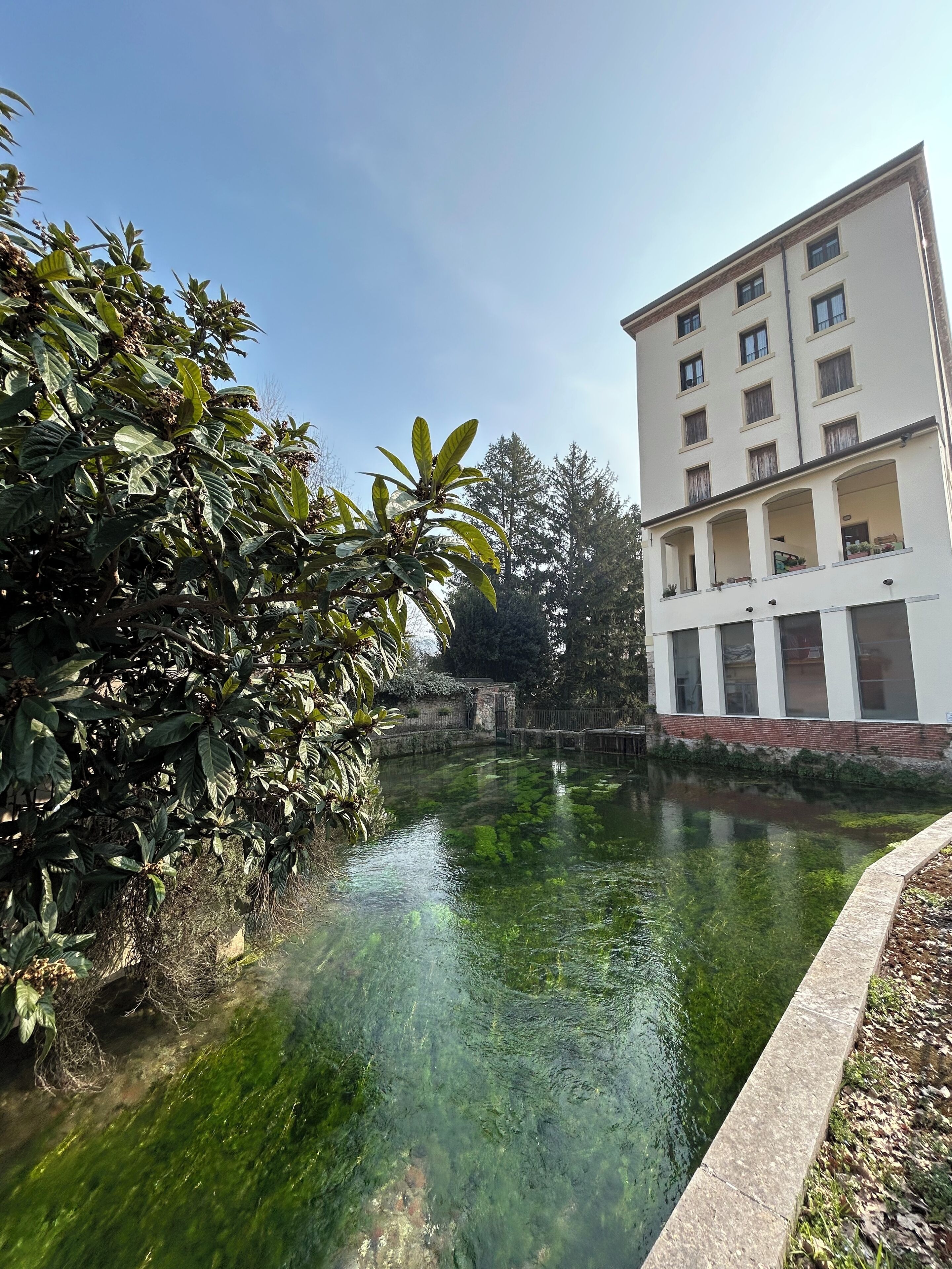 Parco della struttura